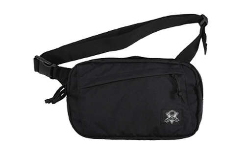 Soft Gun Cases Grey Ghost Gear Crossbody Bag GGG CROSSBODY PACK BLACK • Model: Crossbody Bag